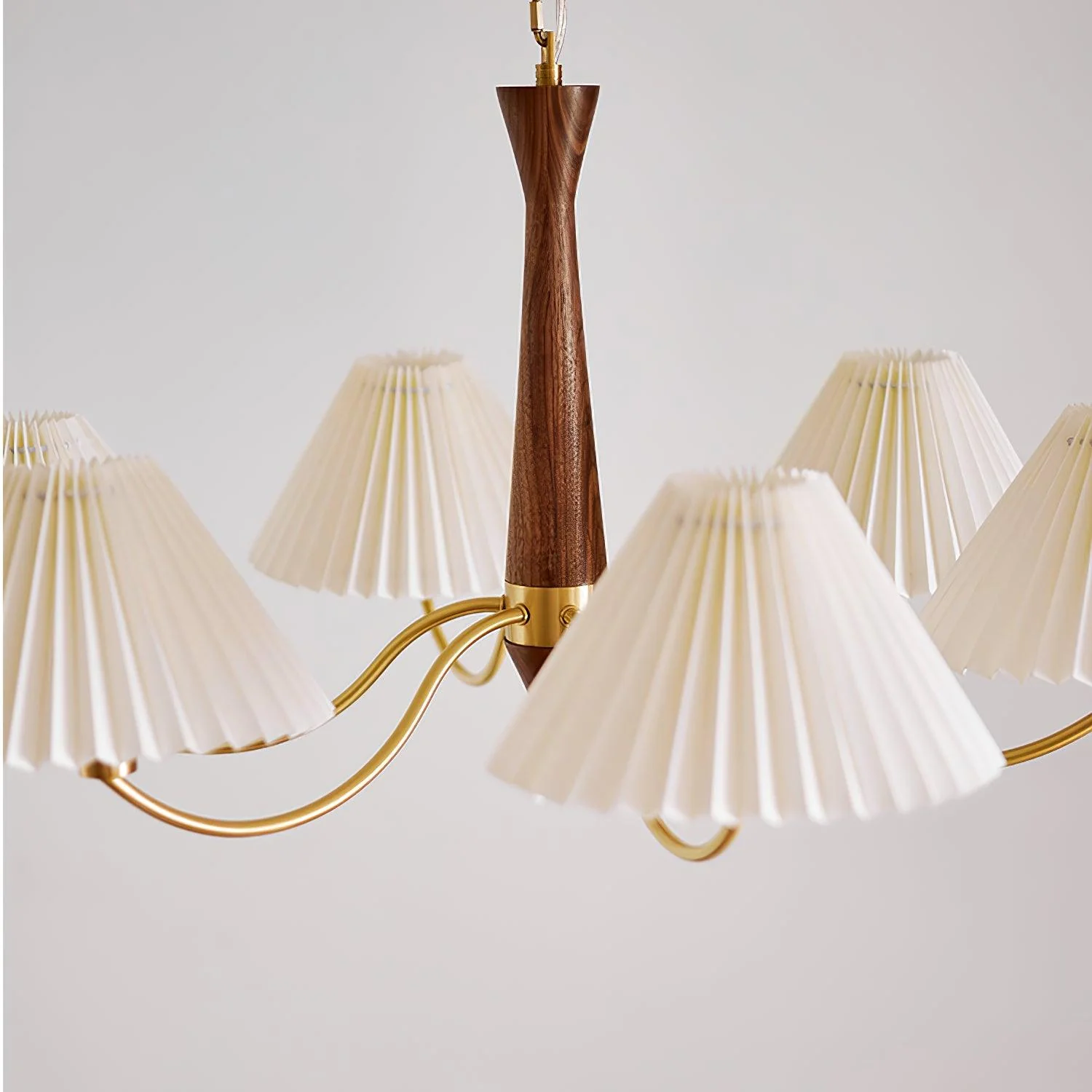 Pleated Chandelier - Image 11