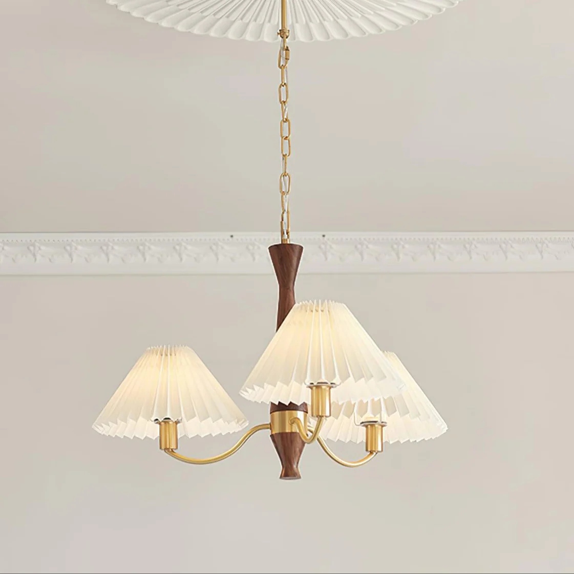 Pleated Chandelier - Image 12