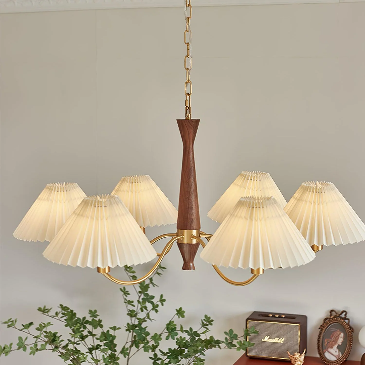 Pleated Chandelier - Image 14
