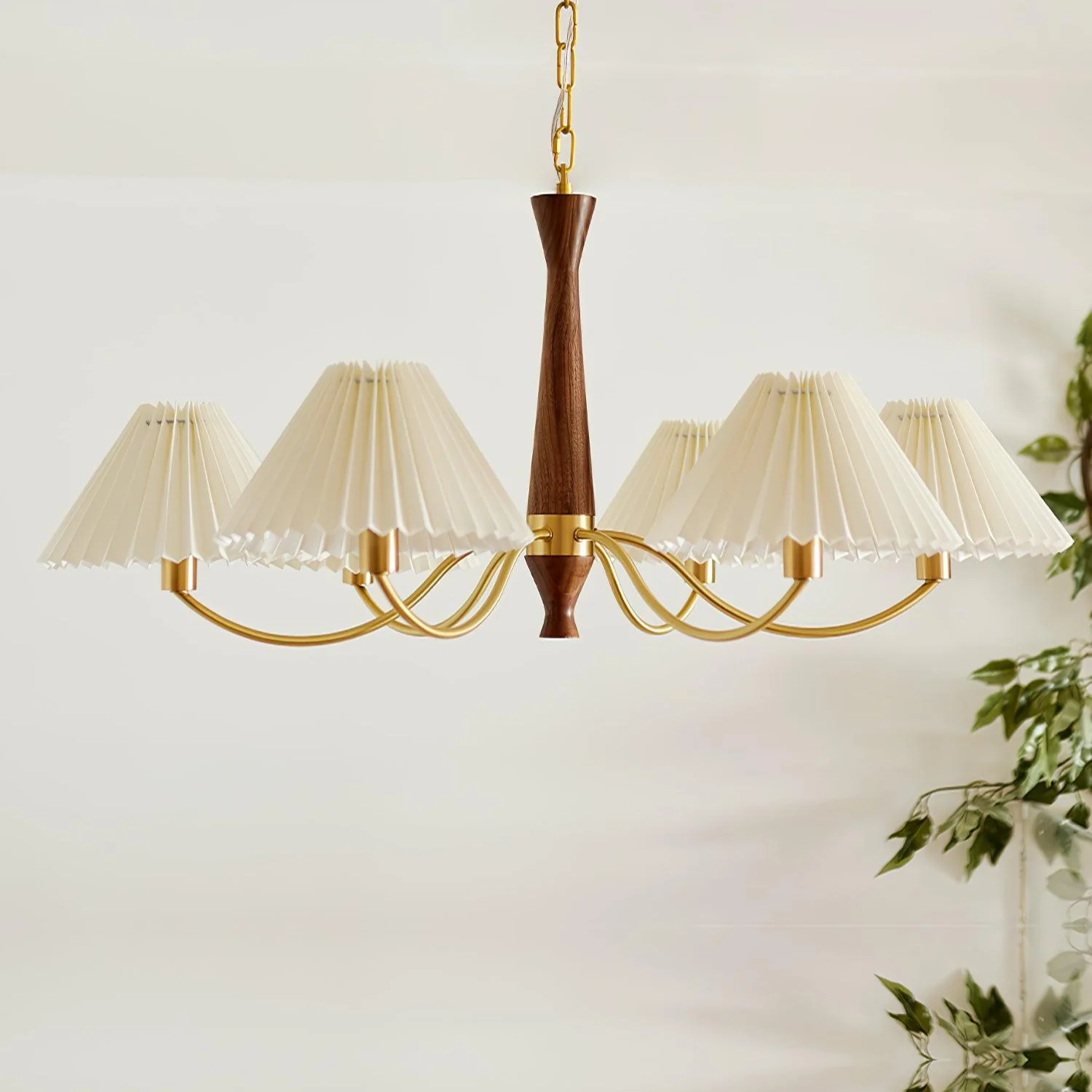 Pleated Chandelier - Image 16