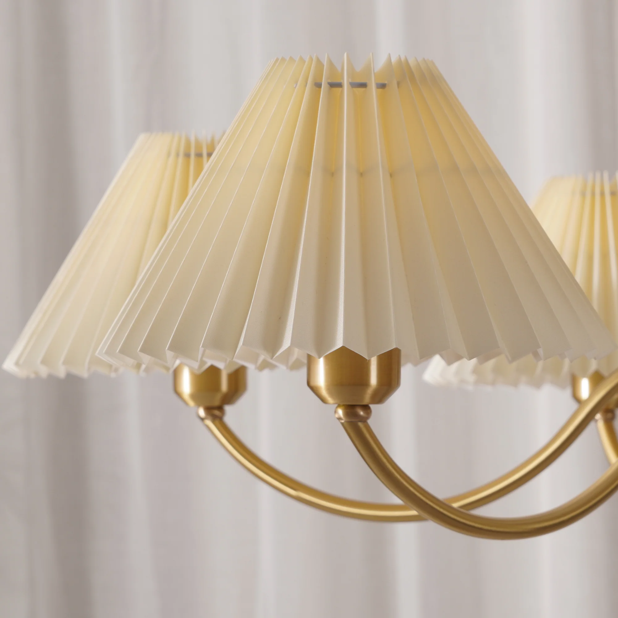 Pleated Chandelier - Image 18