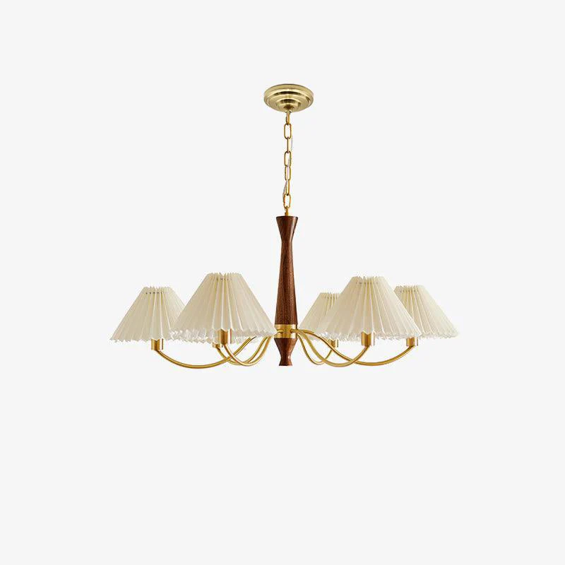 Pleated Chandelier - Image 20