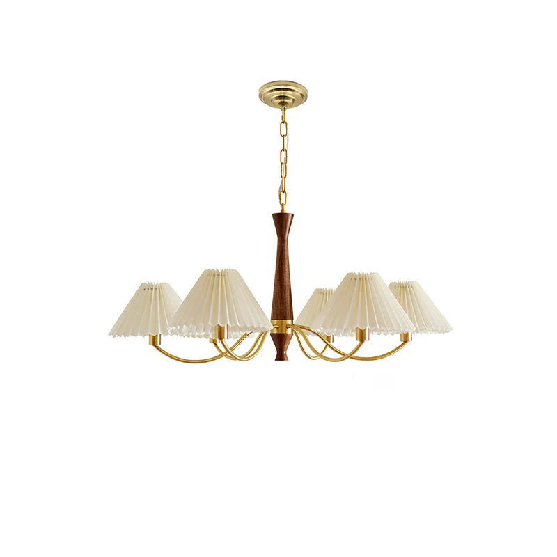 Pleated Chandelier - Image 21
