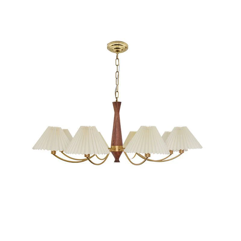 Pleated Chandelier - Image 23