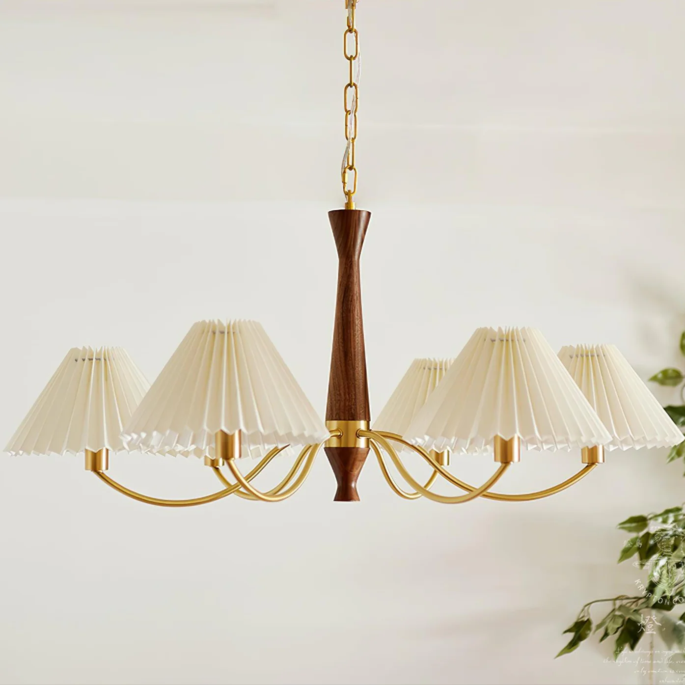 Pleated Chandelier - Image 5