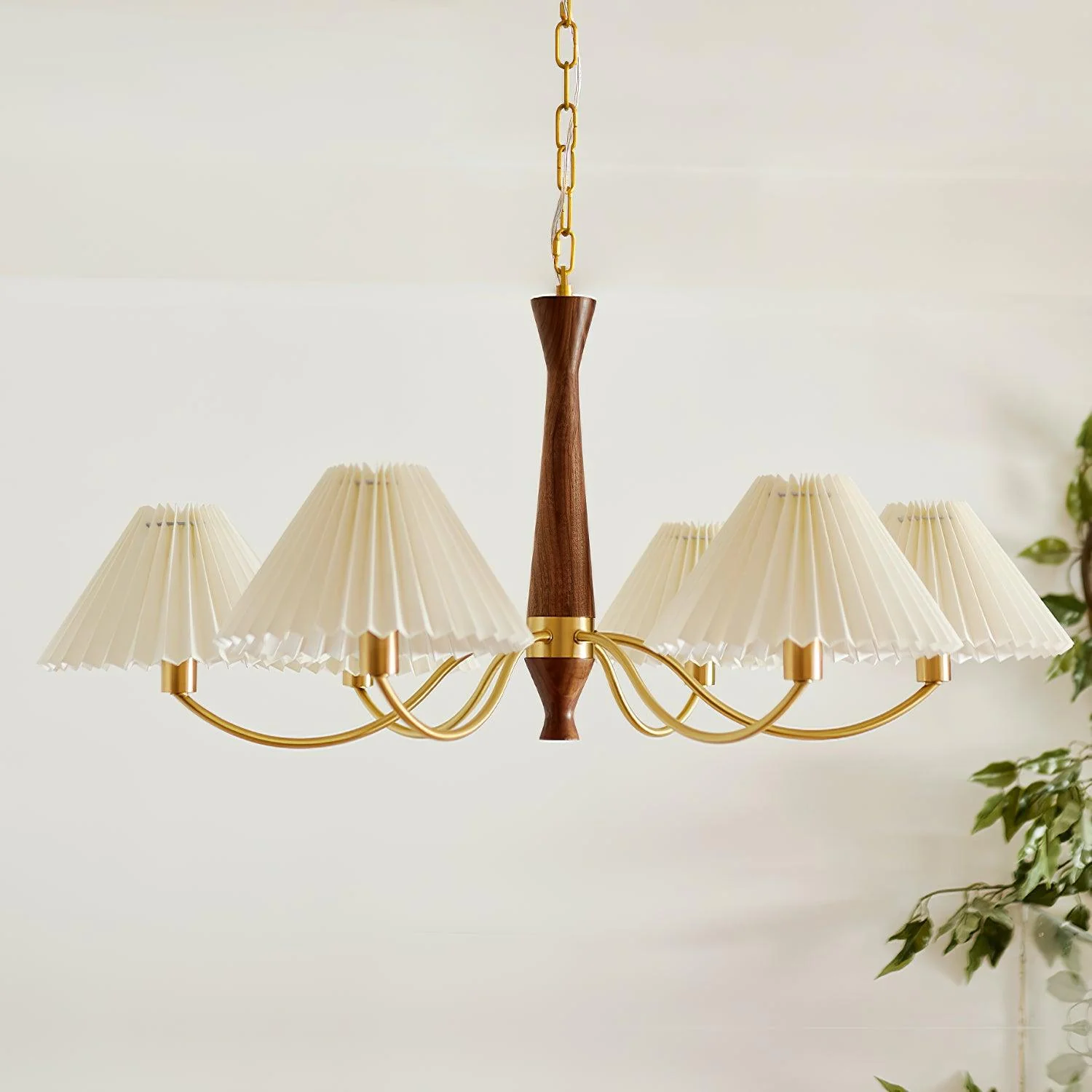 Pleated Chandelier - Image 6