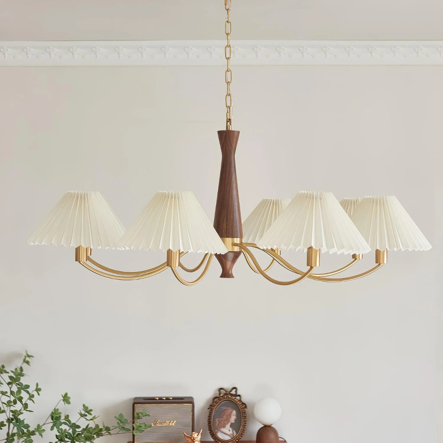 Pleated Chandelier - Image 7