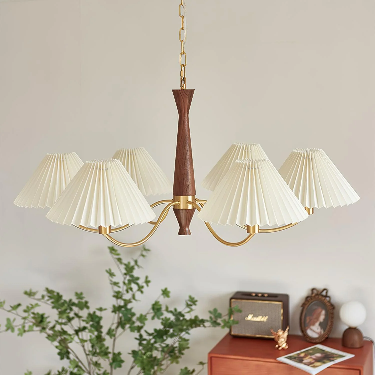 Pleated Chandelier - Image 8