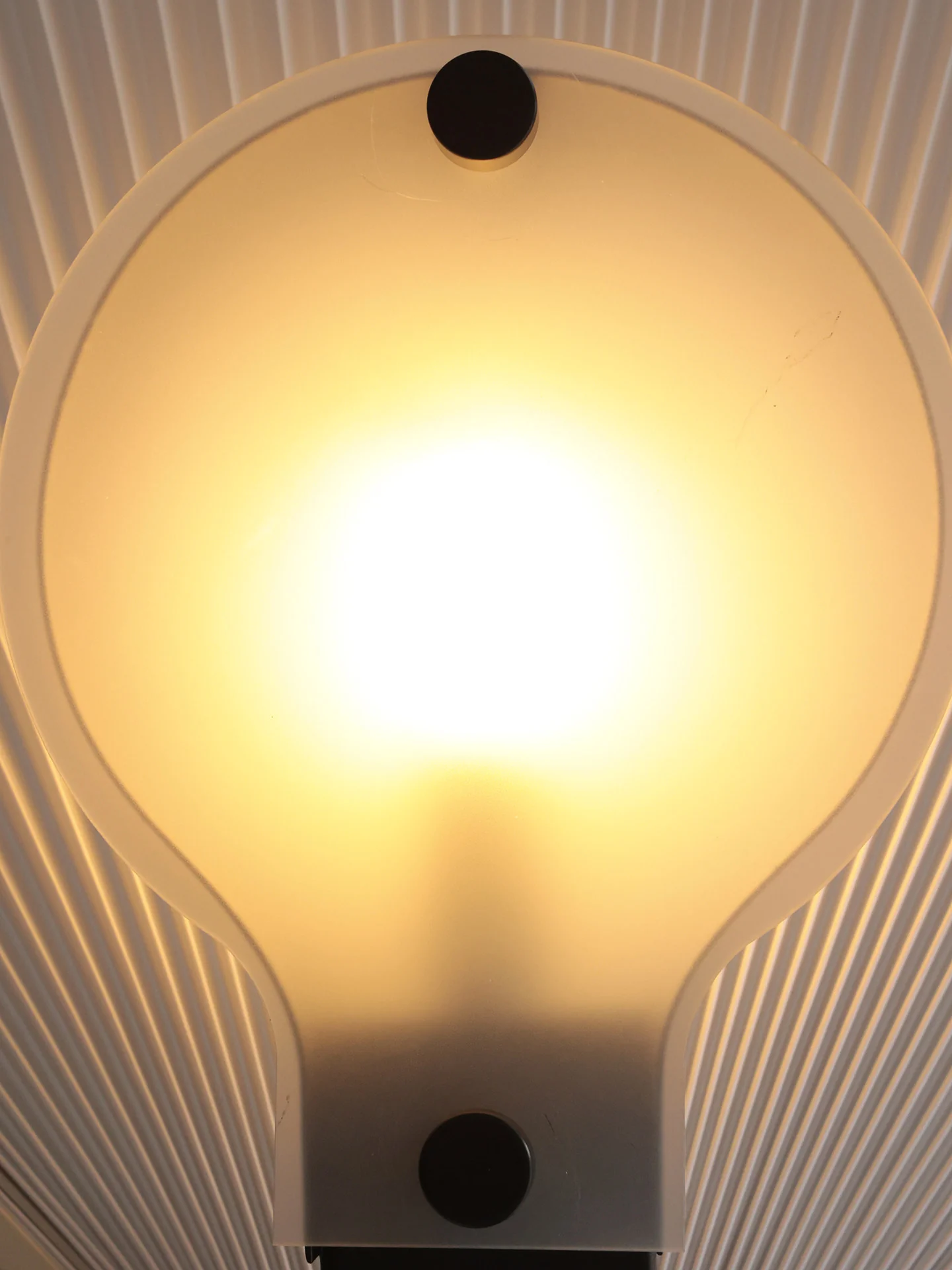 Pleated Fan Floor Lamp - Image 20