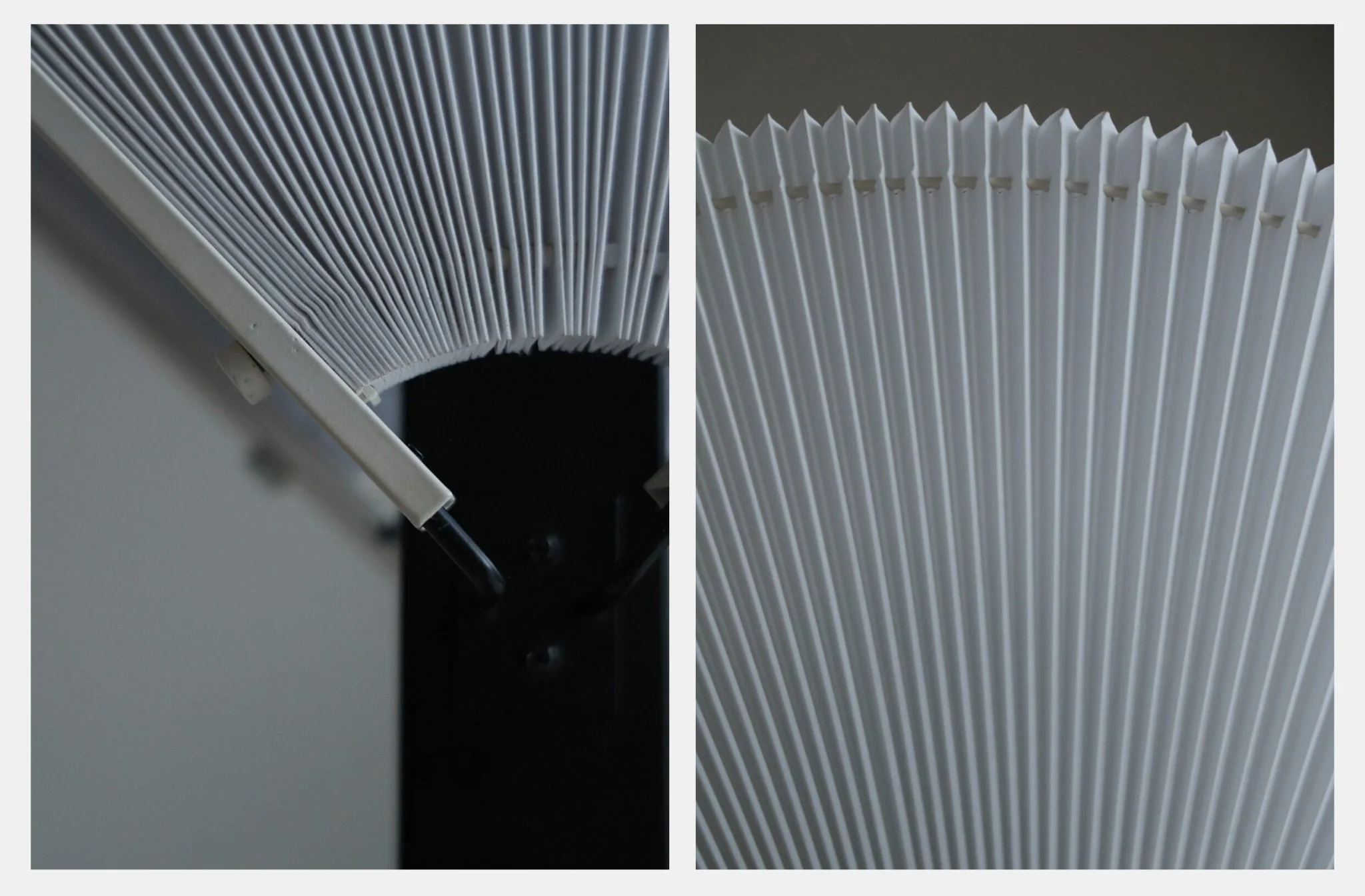 Pleated Fan Floor Lamp - Image 26