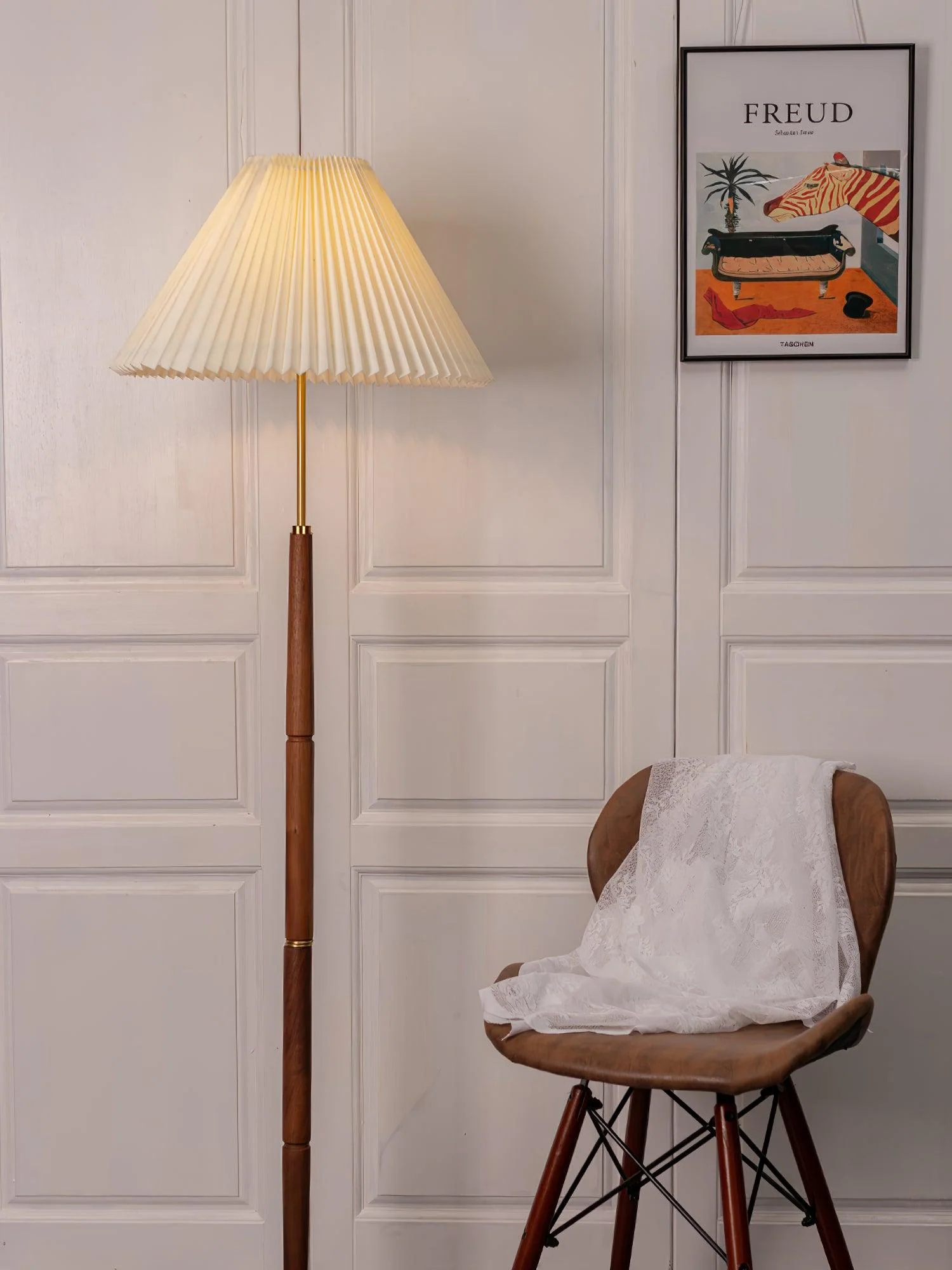 Pleated Floor Lamp - Image 14