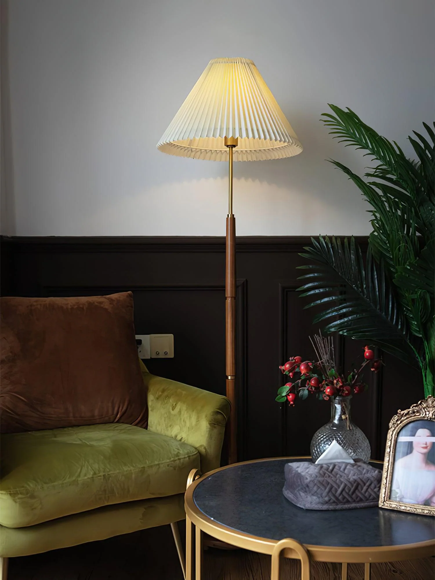 Pleated Floor Lamp - Image 19