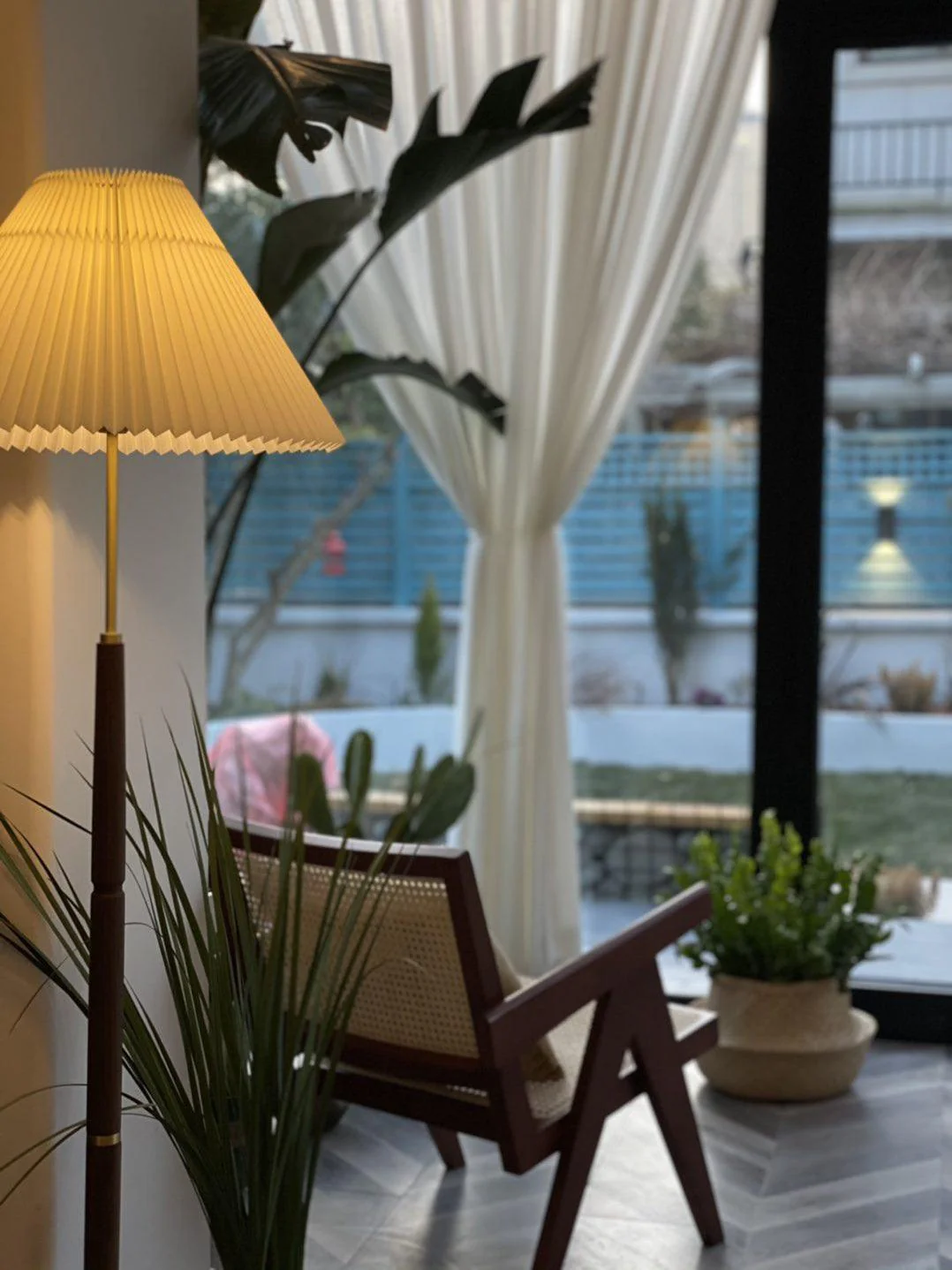 Pleated Floor Lamp - Image 23