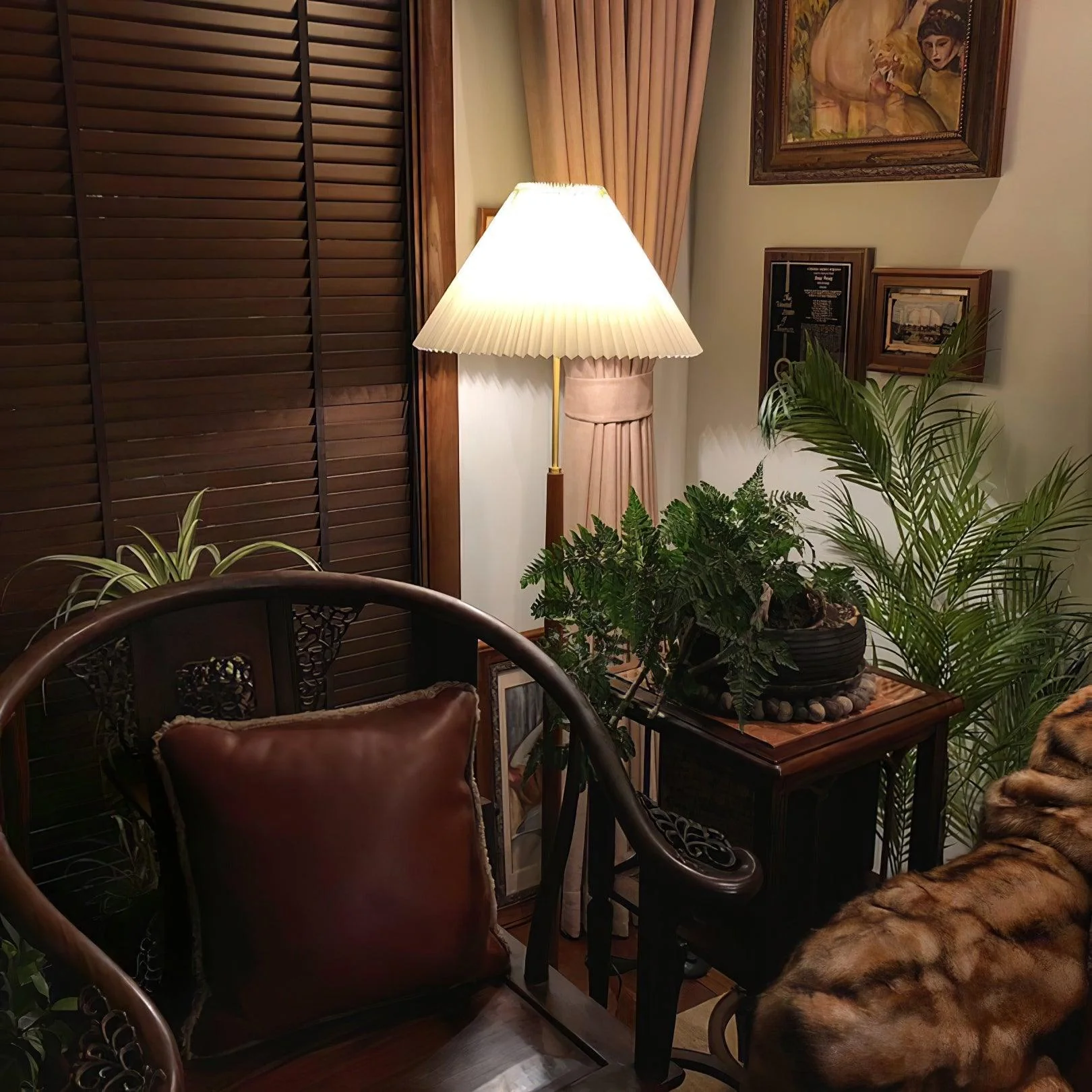 Pleated Floor Lamp - Image 5