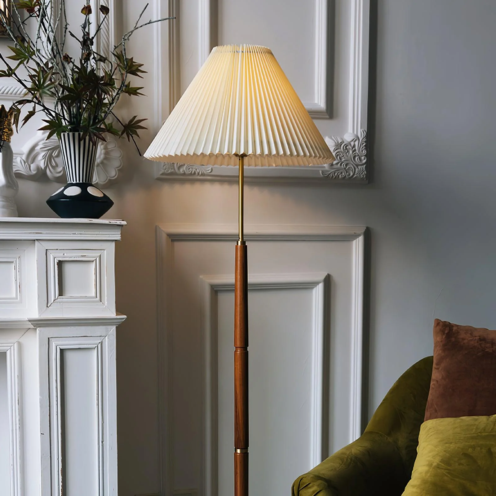 Pleated Floor Lamp - Image 6