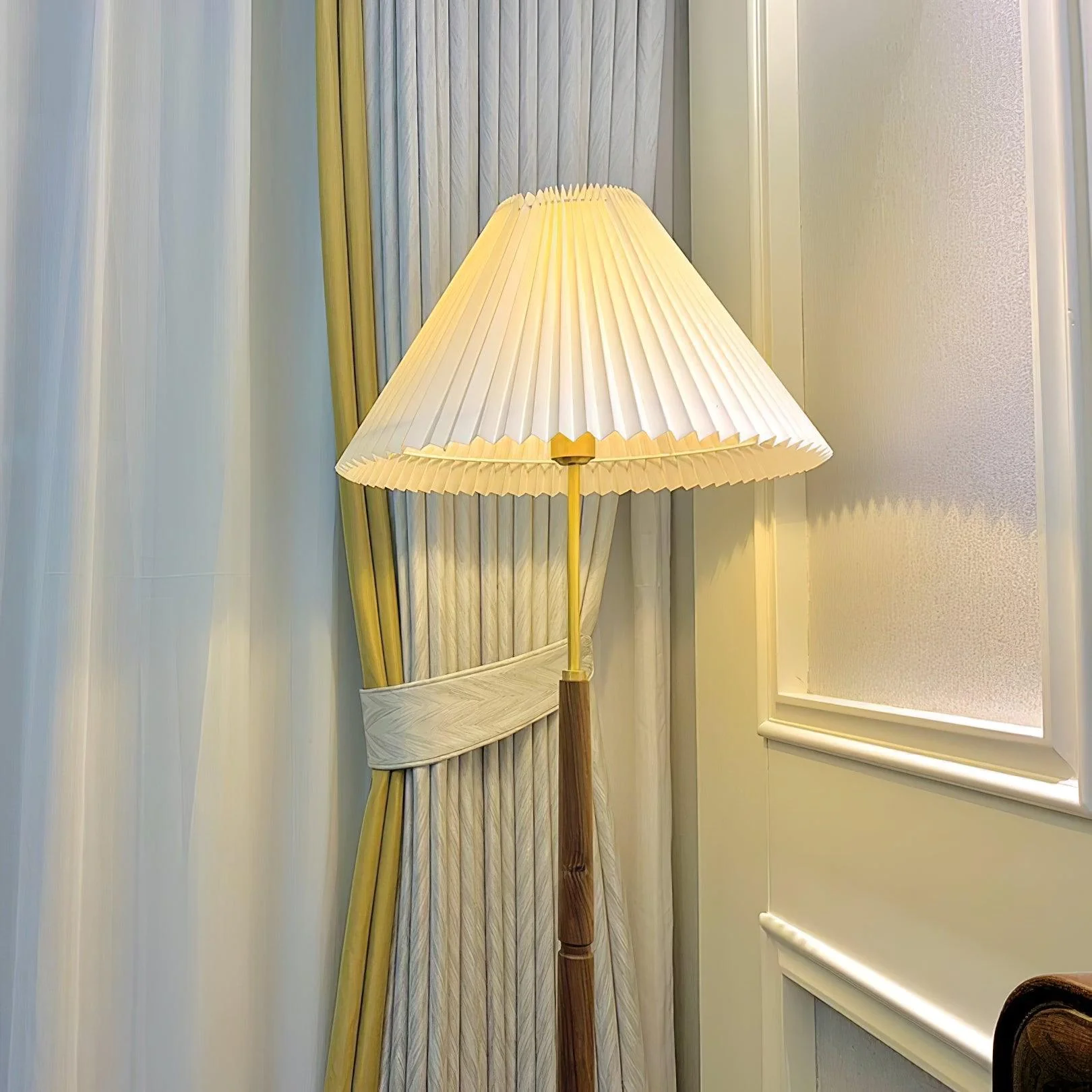 Pleated Floor Lamp - Image 7