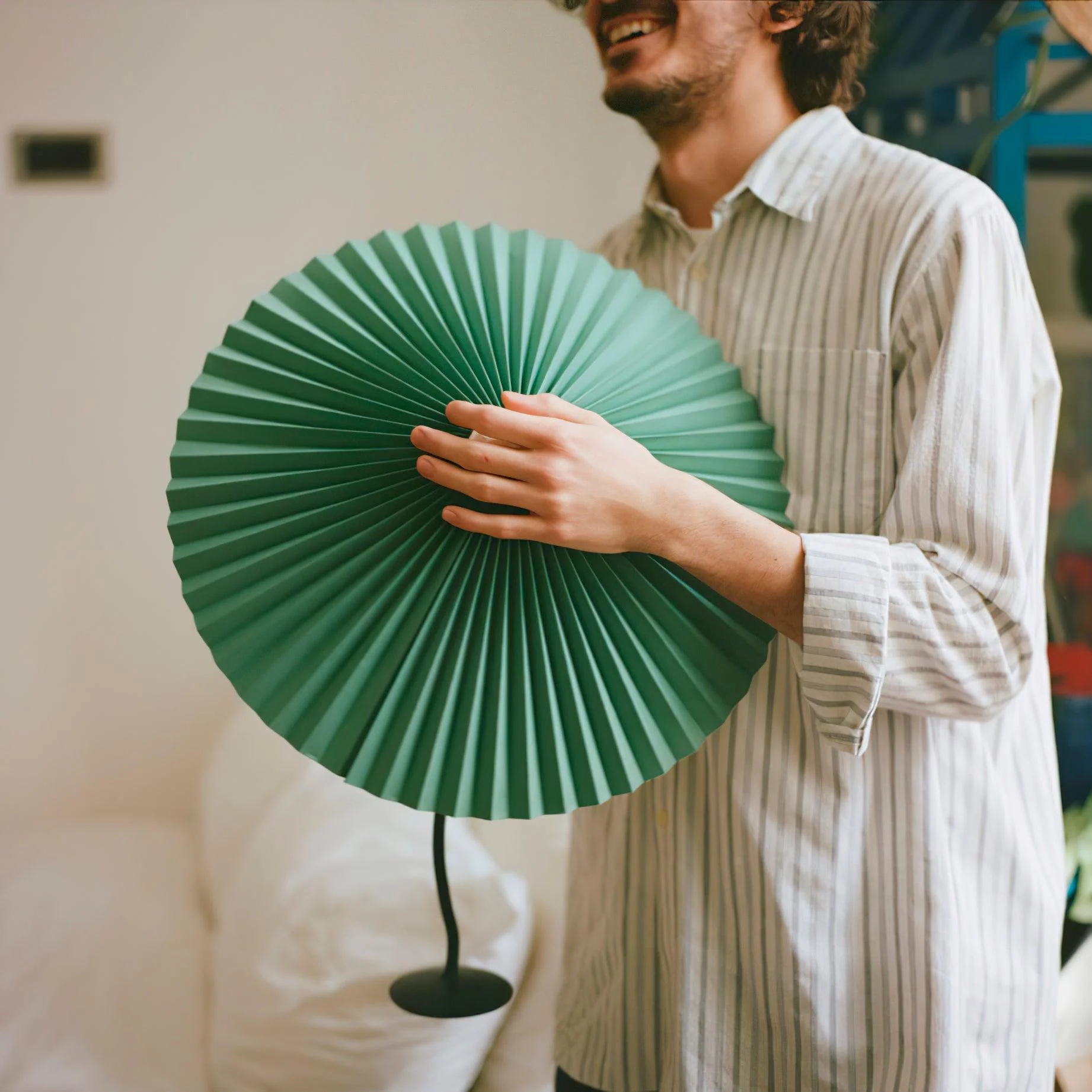 Pleated Hat Table Lamp - Image 14