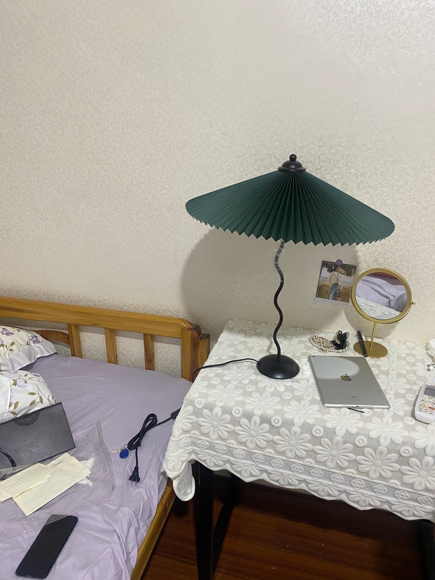 Pleated Hat Table Lamp - Image 21