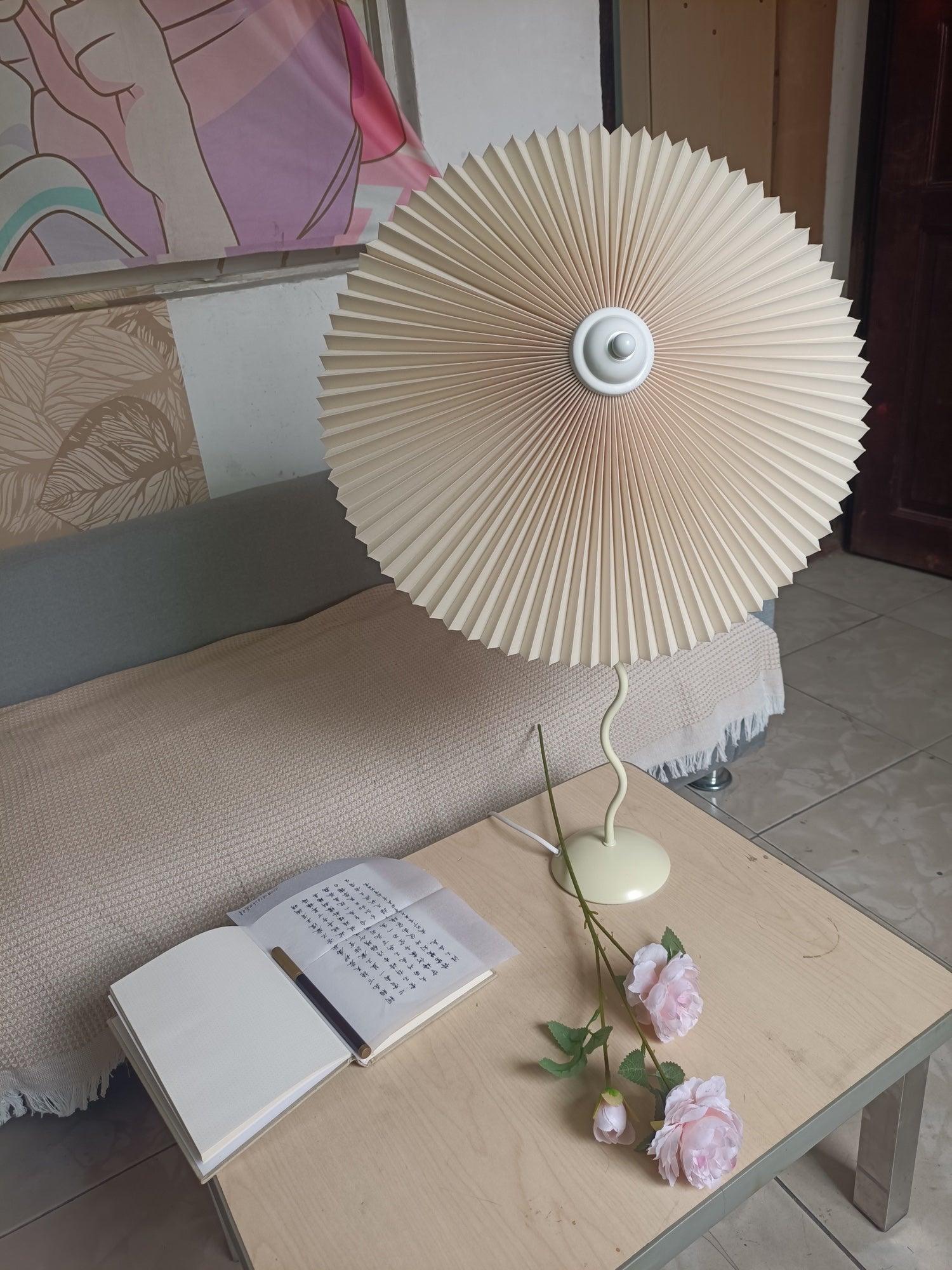 Pleated Hat Table Lamp - Image 44