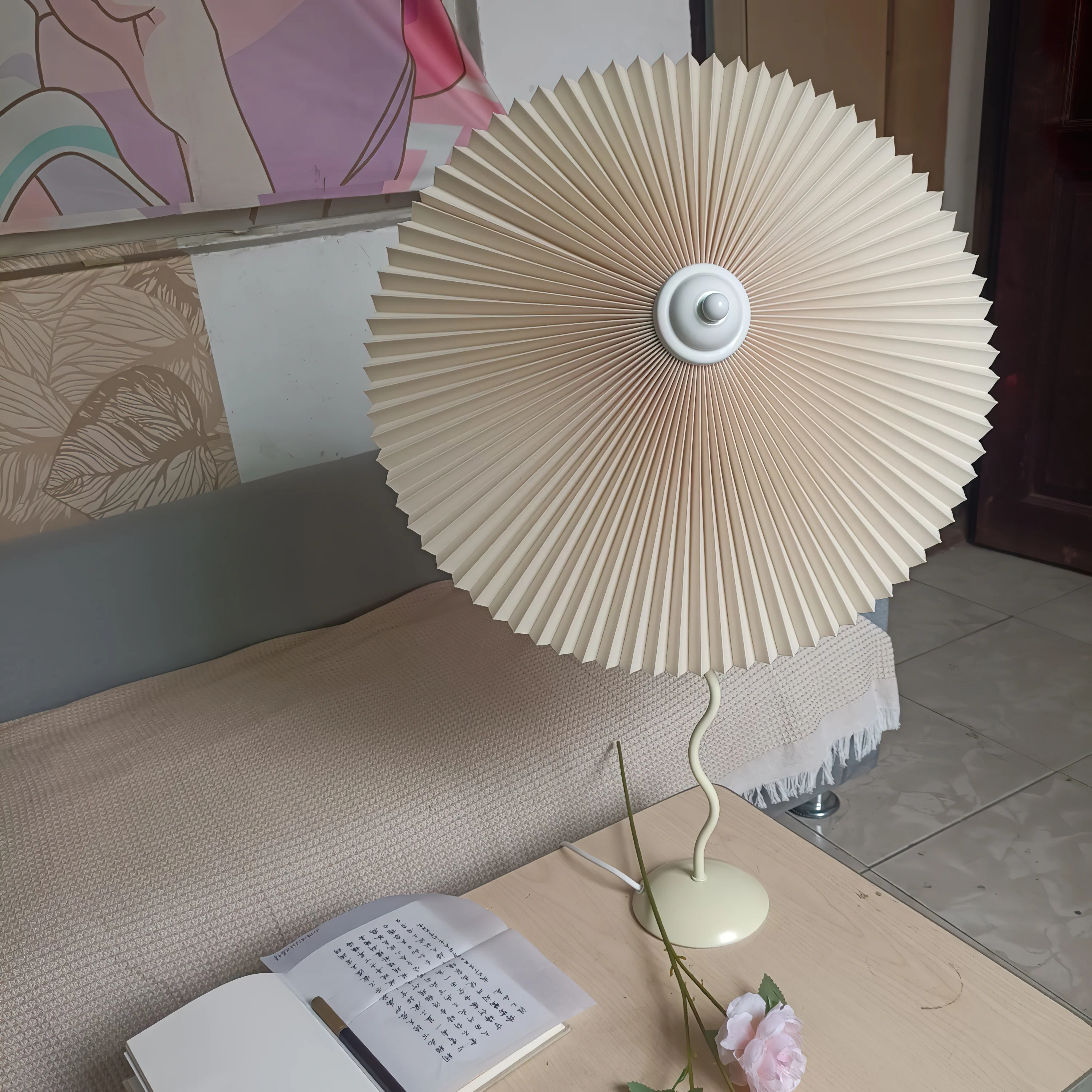 Pleated Hat Table Lamp - Image 59