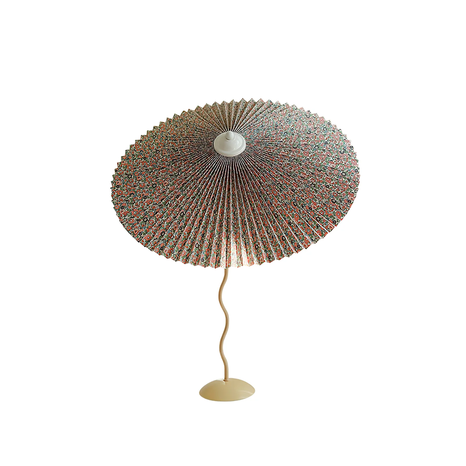 Pleated Hat Table Lamp - Image 68