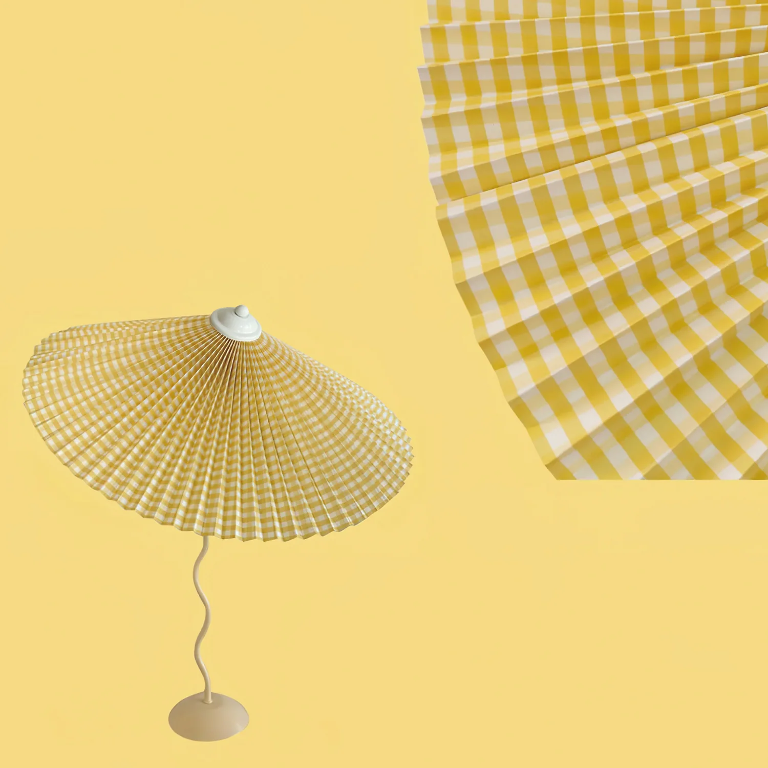 Pleated Hat Table Lamp - Image 70