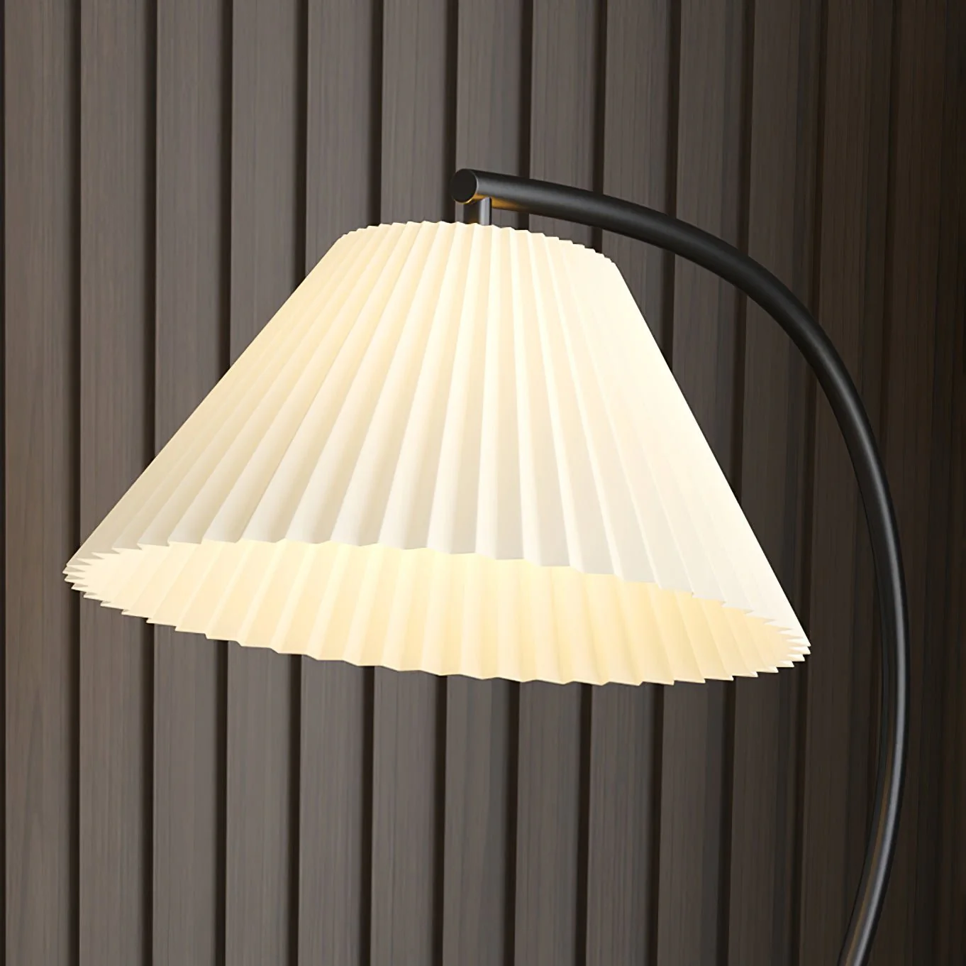 Pleated Nightstand Floor Light - Image 7