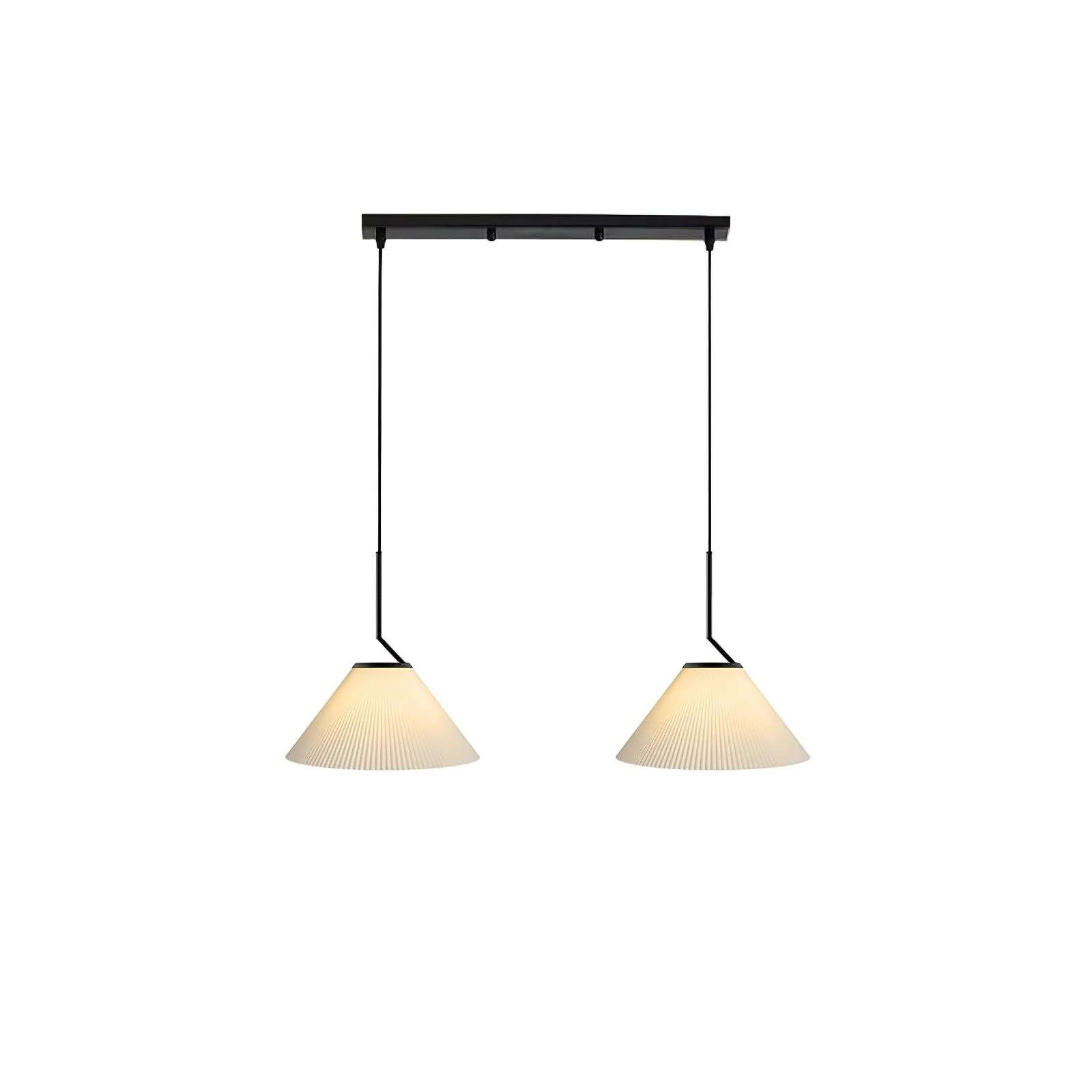 Pleated Skirt Pendant Light - Image 13