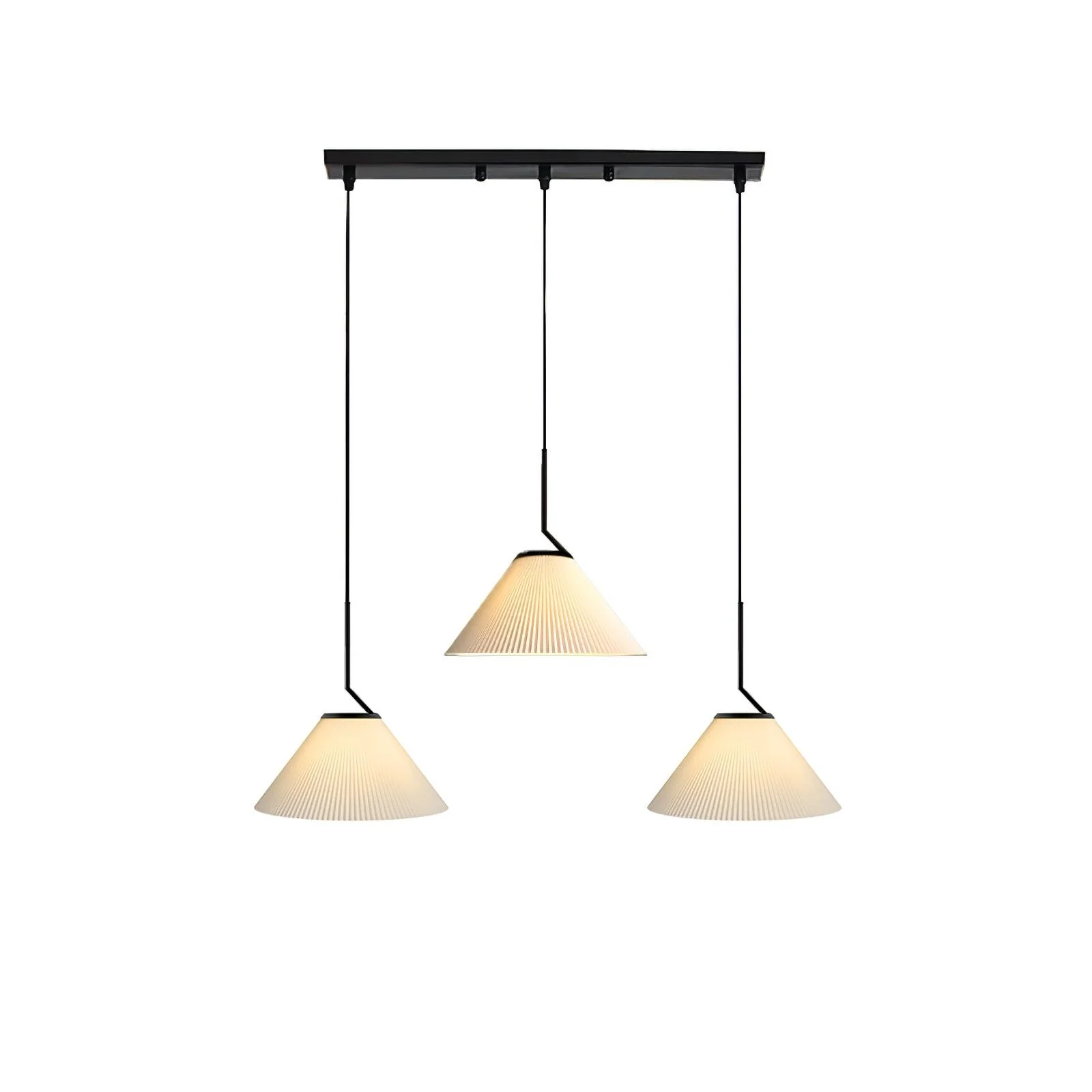 Pleated Skirt Pendant Light - Image 15