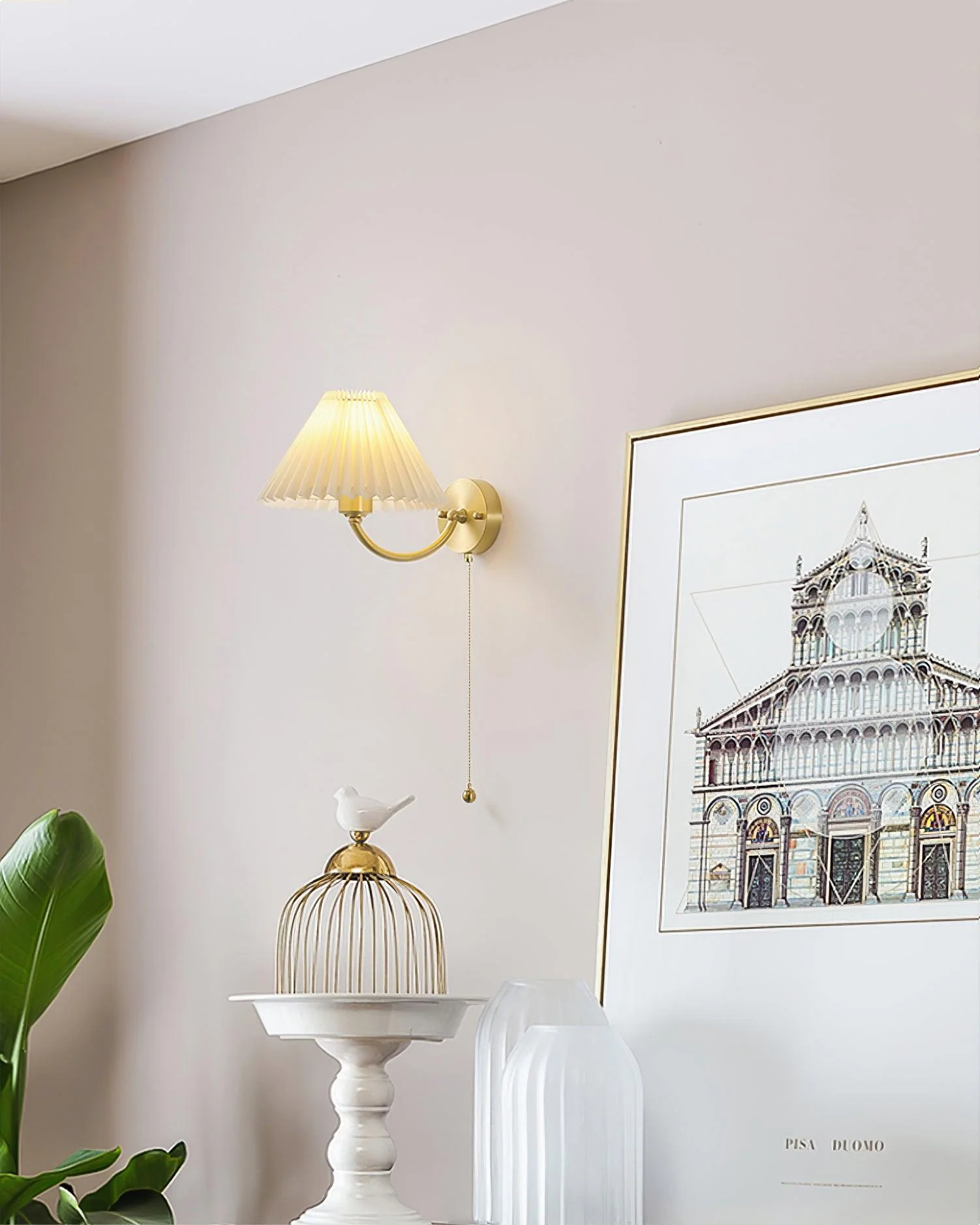Pleated Wall Lamp - Image 11