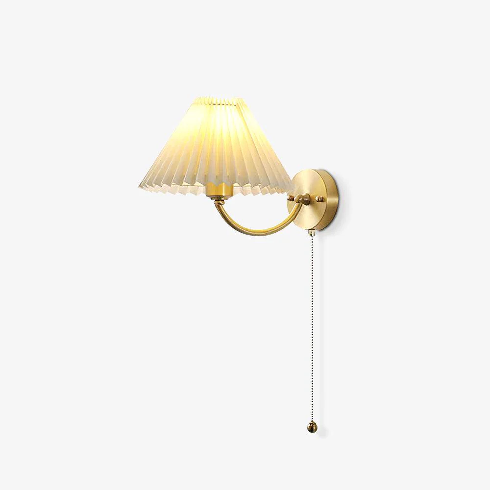 Pleated Wall Lamp - Image 13