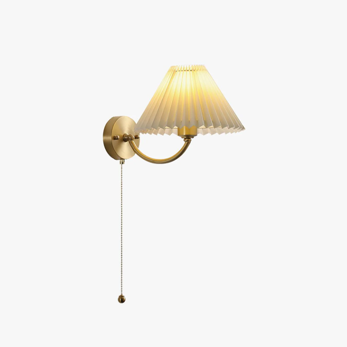 Pleated Wall Lamp - Image 14