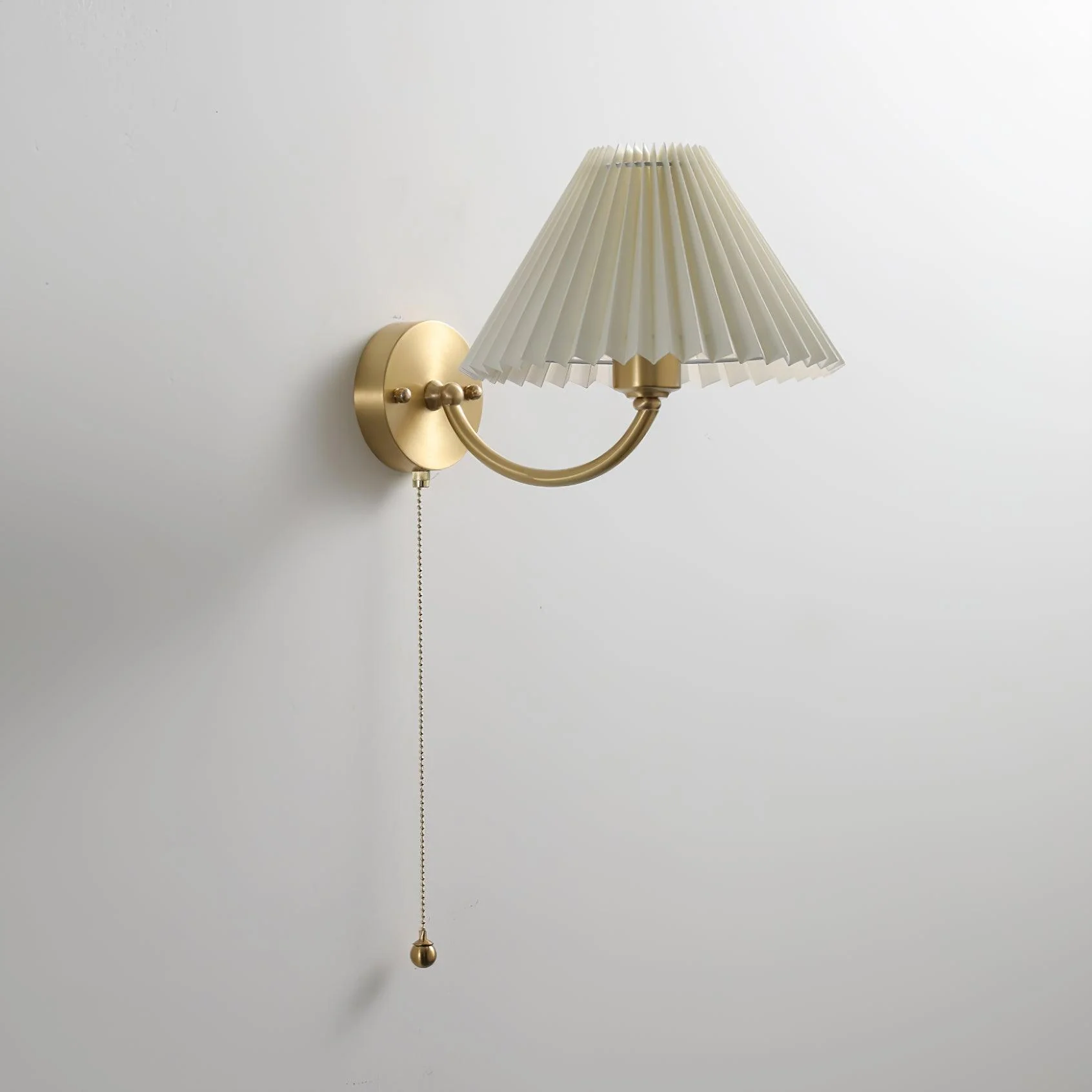 Pleated Wall Lamp - Image 5