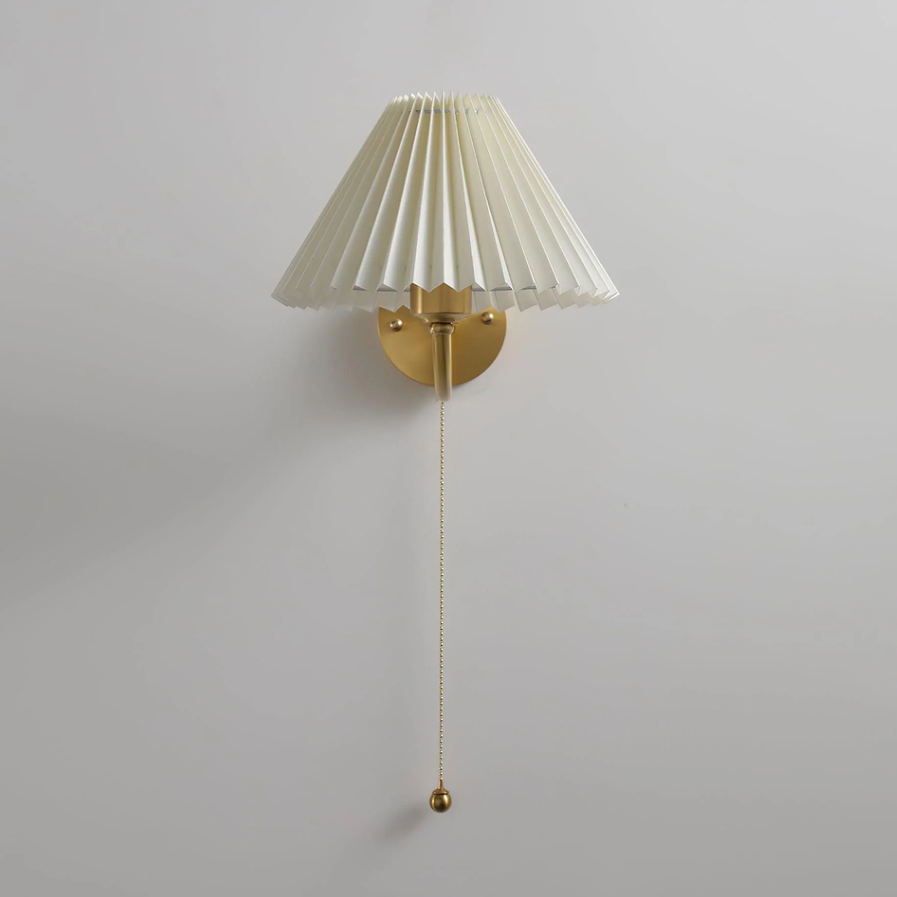 Pleated Wall Lamp - Image 6