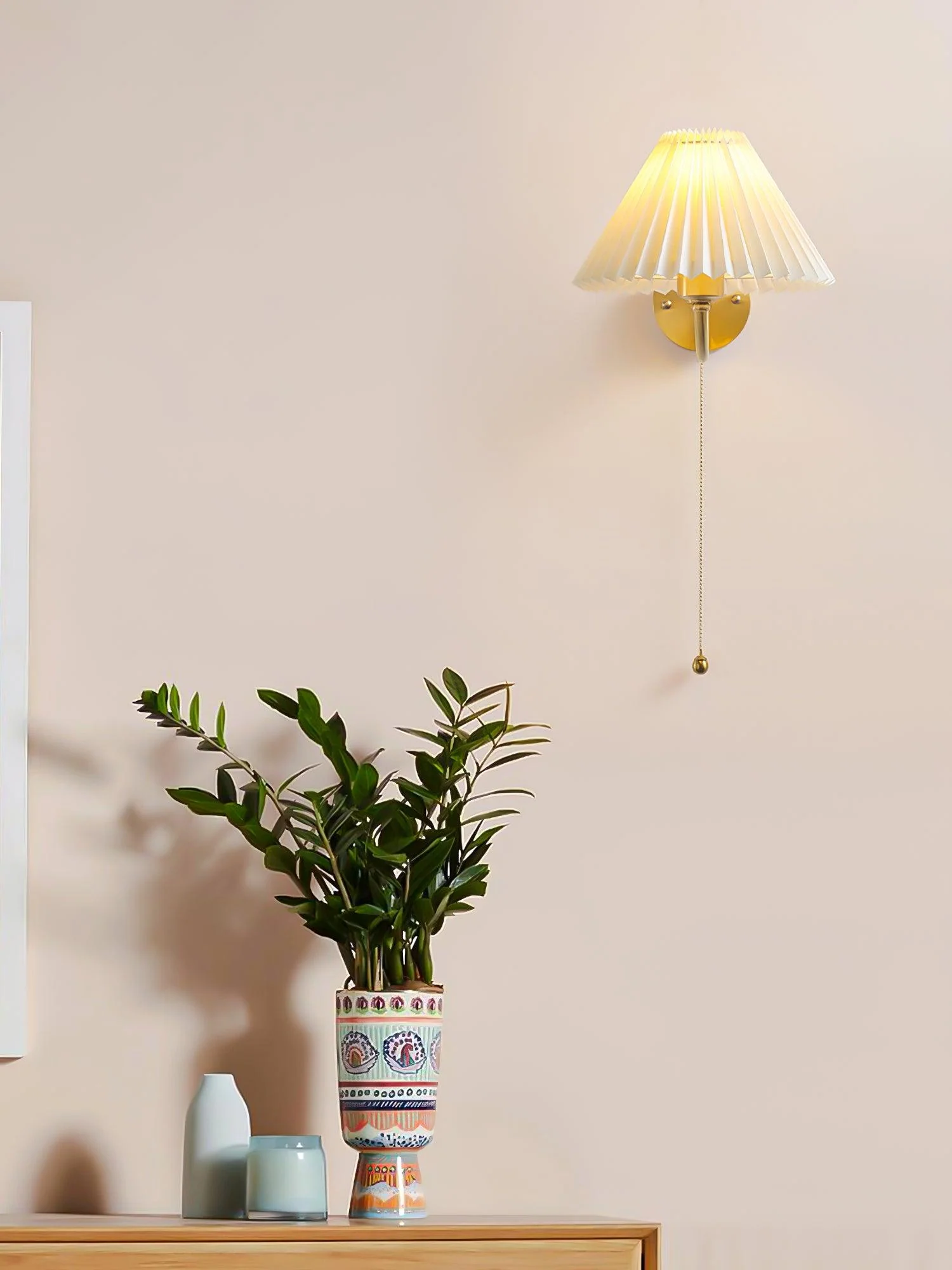 Pleated Wall Lamp - Image 8