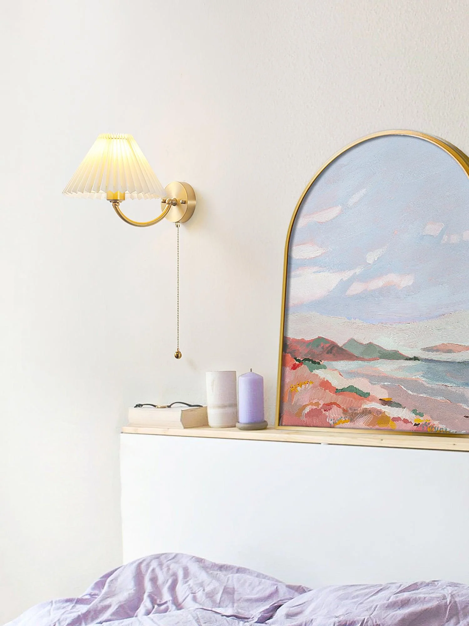Pleated Wall Lamp - Image 9