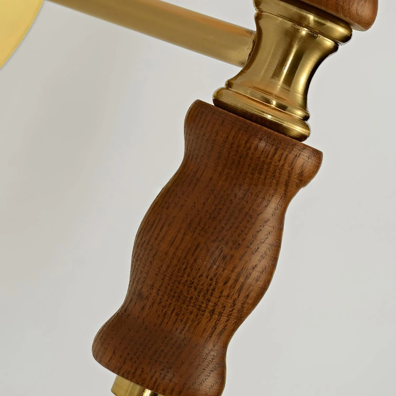 Pleated Walnut Wall Light - Image 30