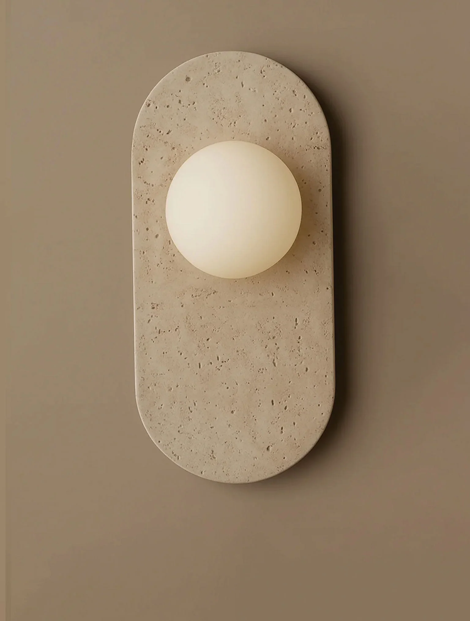 Plinto Marble Wall Sconce - Image 11