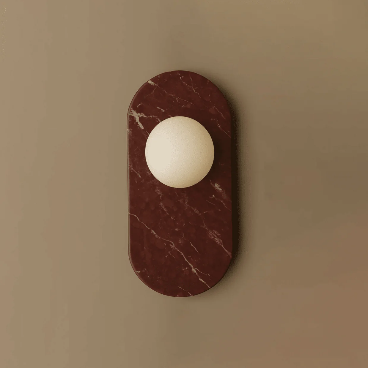 Plinto Marble Wall Sconce - Image 2