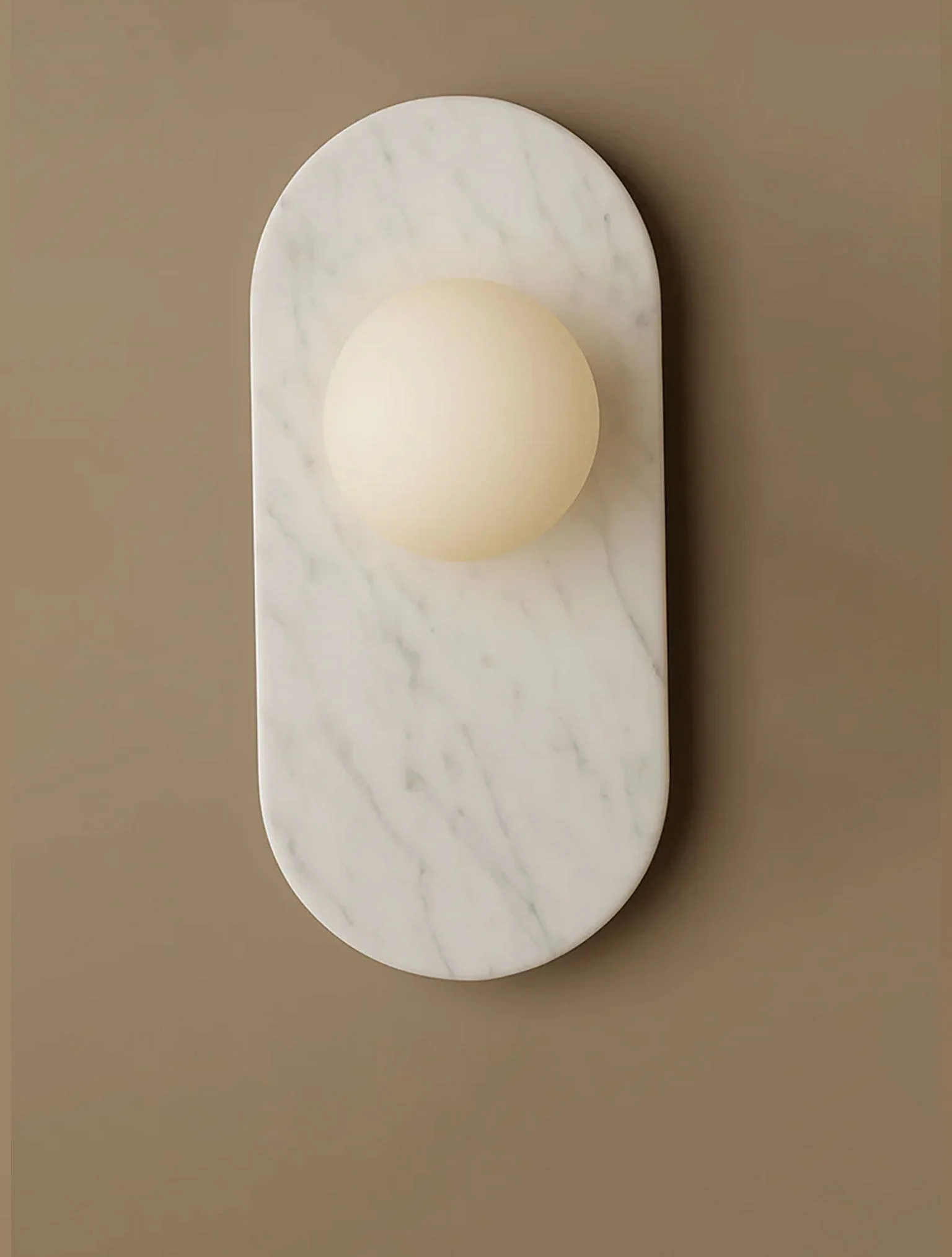 Plinto Marble Wall Sconce - Image 3