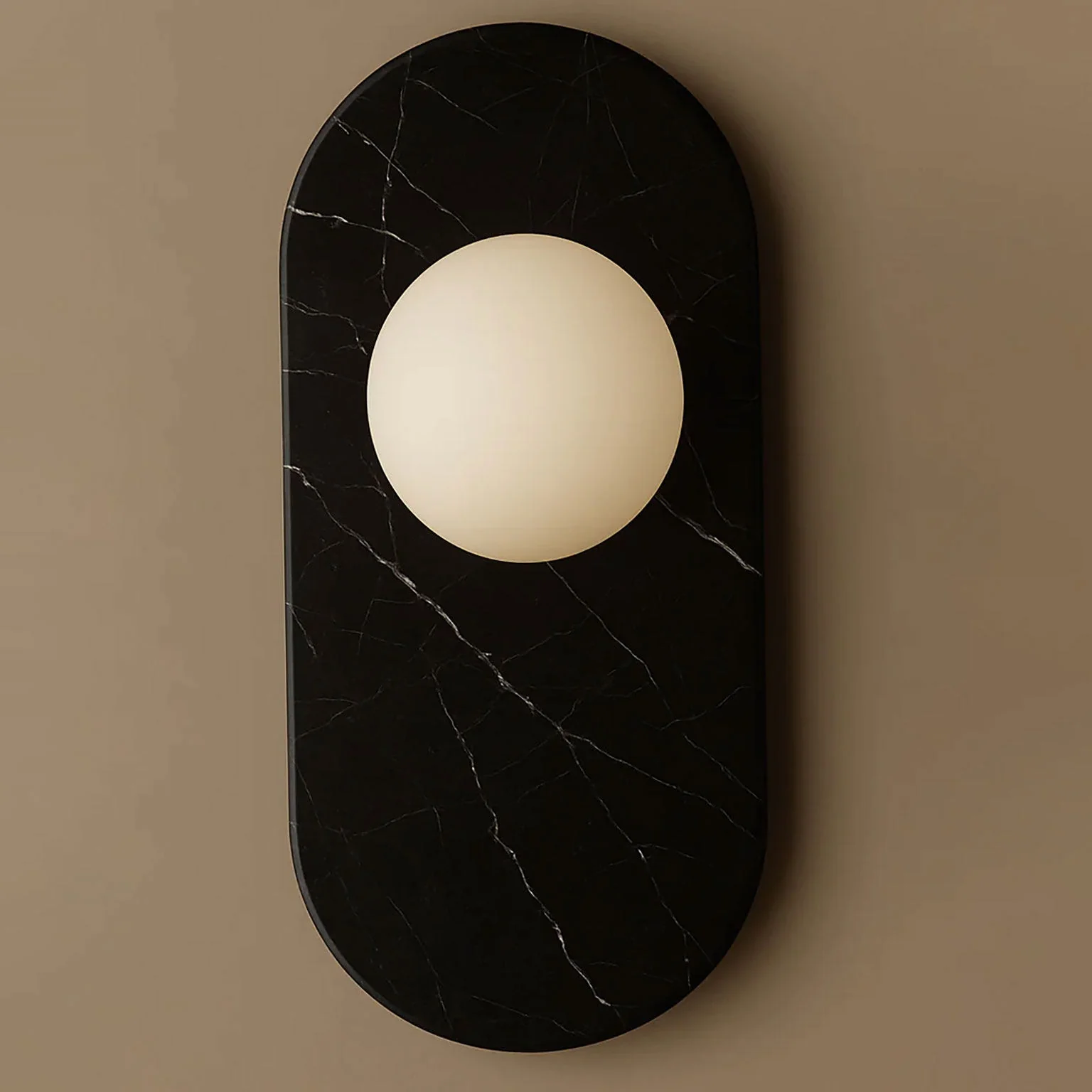 Plinto Marble Wall Sconce - Image 6
