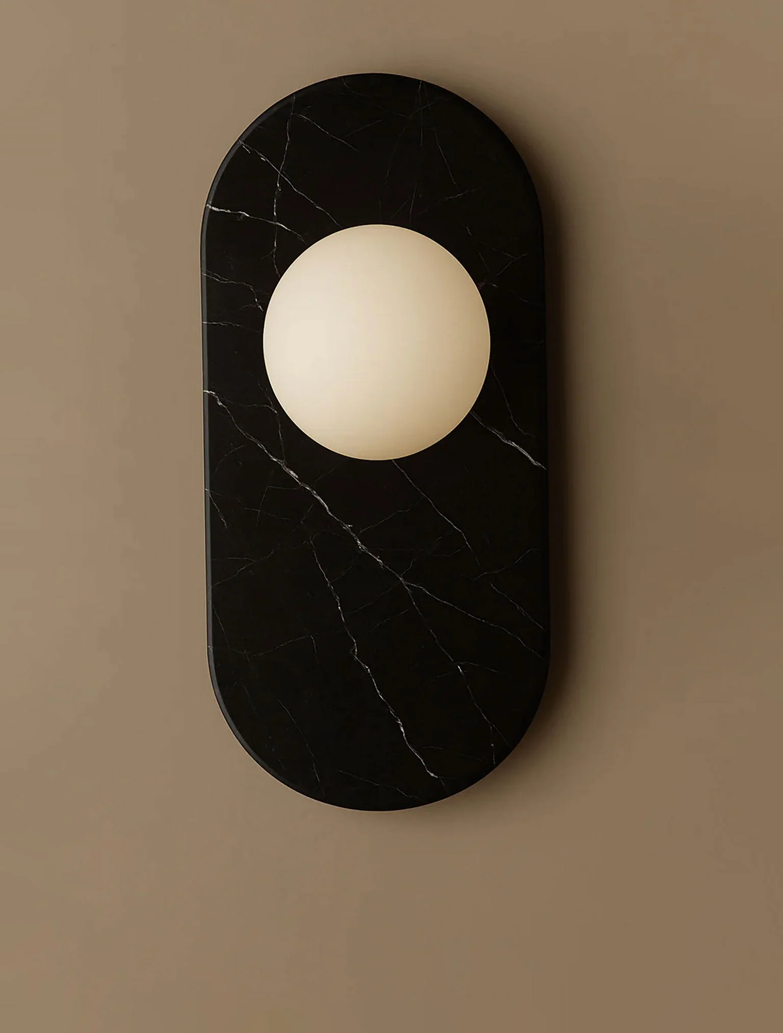 Plinto Marble Wall Sconce - Image 9