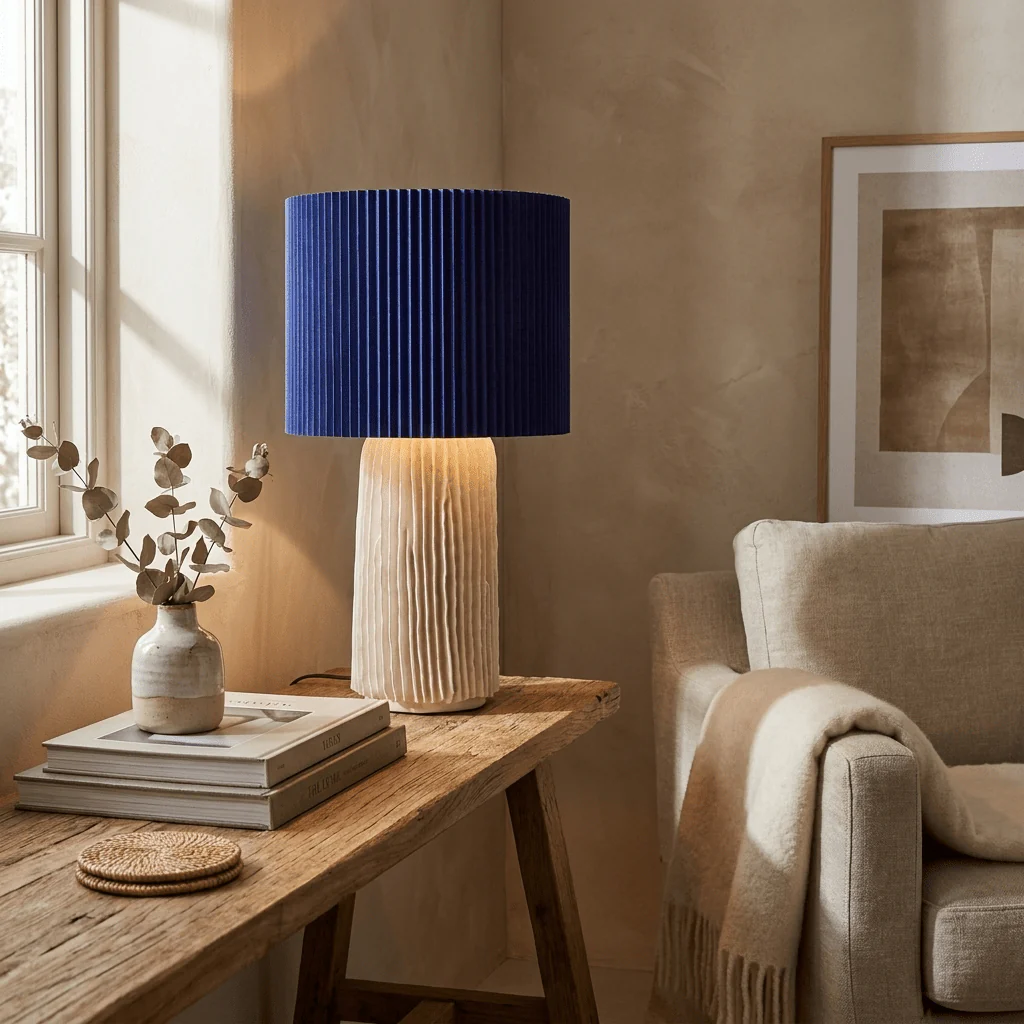 Plissa Pleated Table Lamp - Image 3