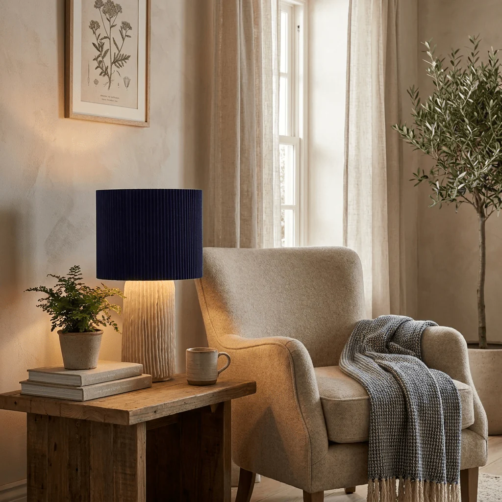 Plissa Pleated Table Lamp - Image 4