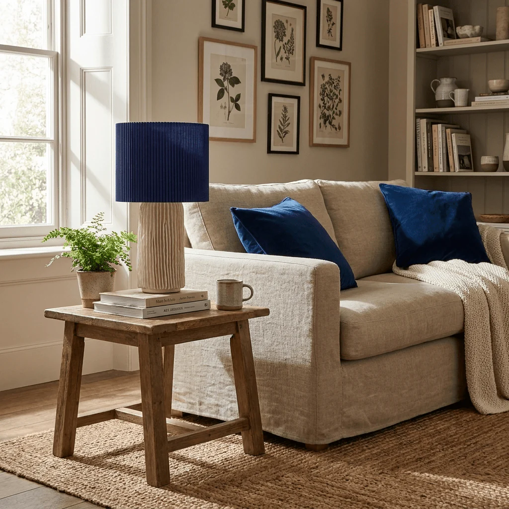 Plissa Pleated Table Lamp - Image 7