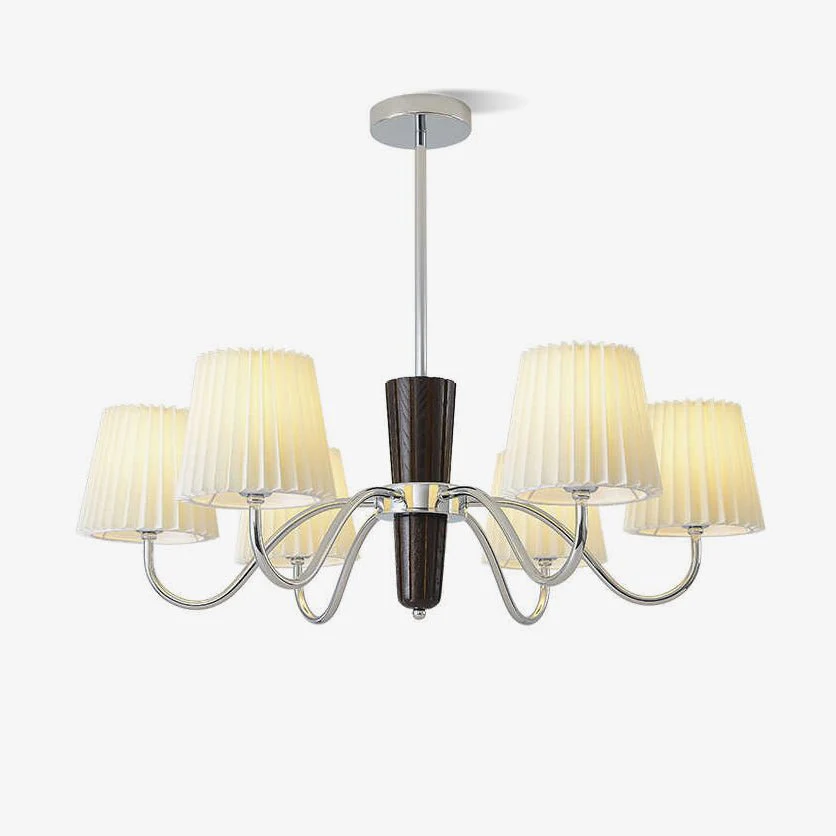 Plisse Chandelier - Image 10