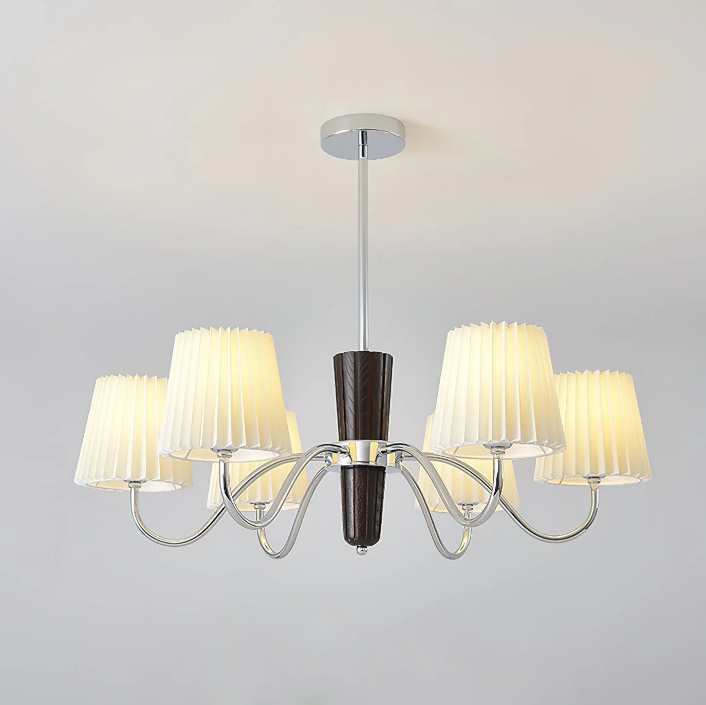Plisse Chandelier - Image 7