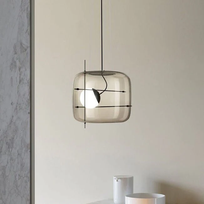 Plot Glass Pendant Light - Image 2