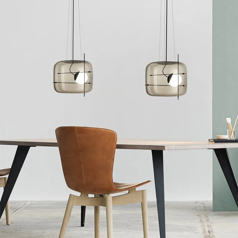 Plot Glass Pendant Light - Image 3