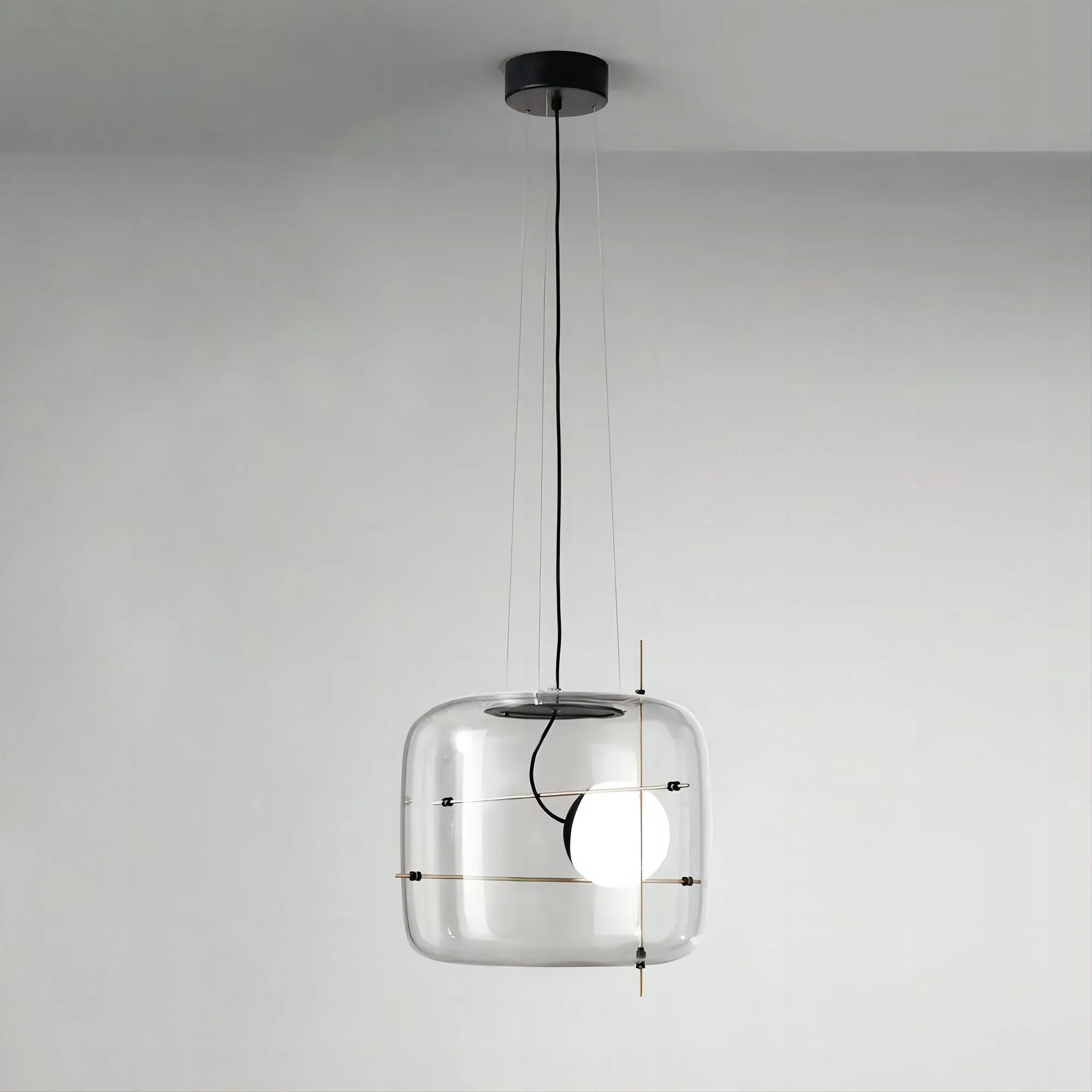 Plot Glass Pendant Light - Image 35